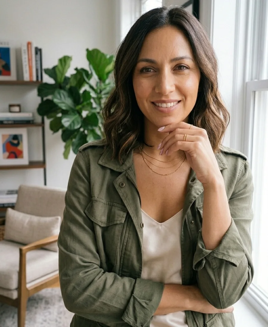 Jena Martínez, editora de belleza especializada en uñas y manicura