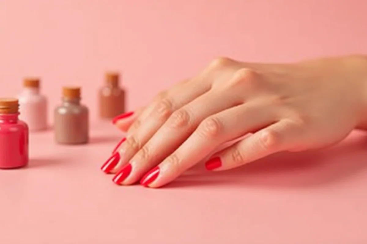 detalle de colores de uñas según el tono de piel en uñas cuidadas