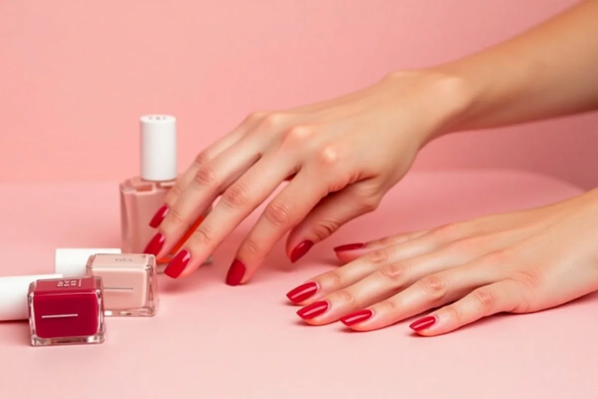 colores de uñas según el tono de piel con tonos y acabado tendencia