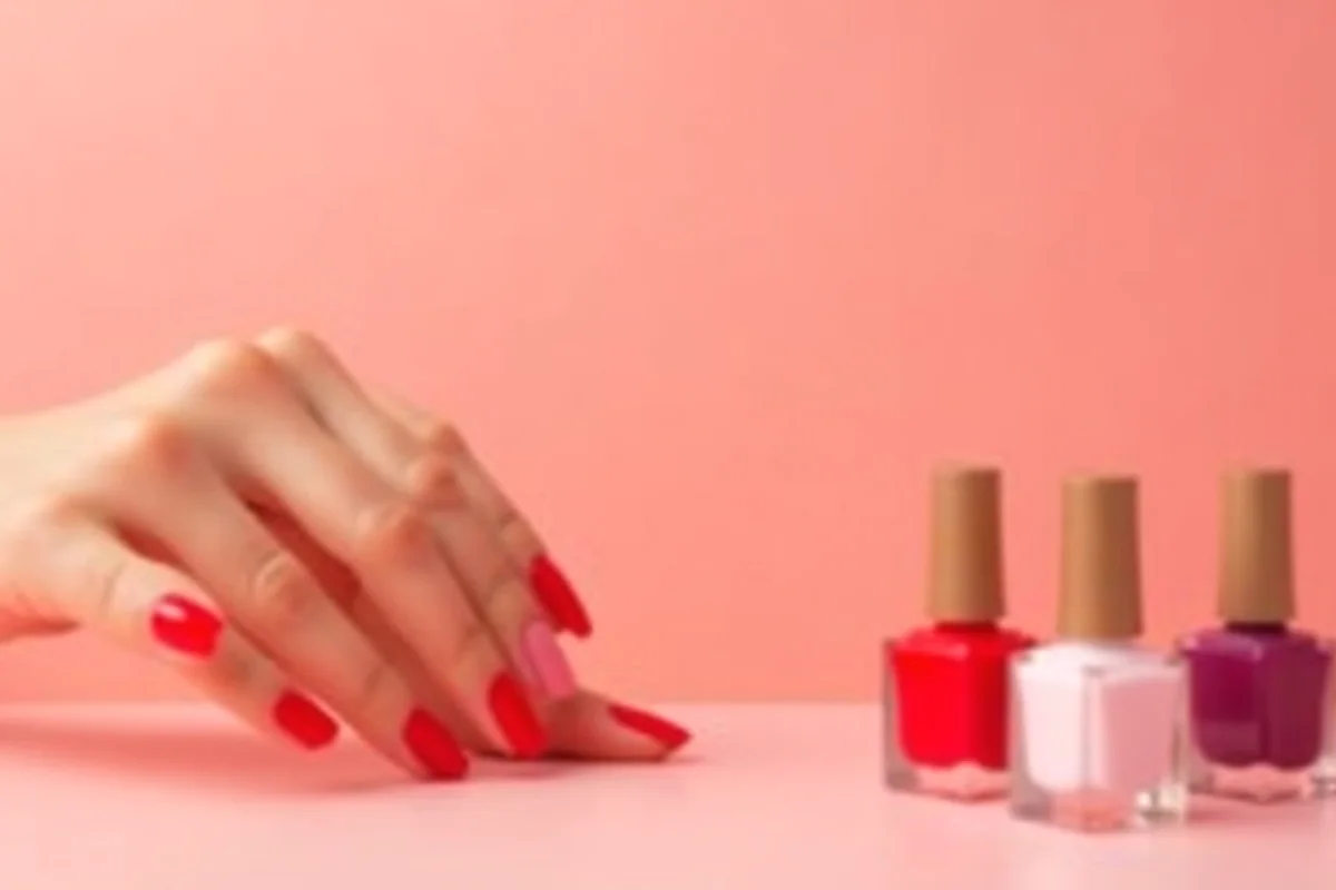 inspiración de colores de uñas según el tono de piel sin texto ni marcas