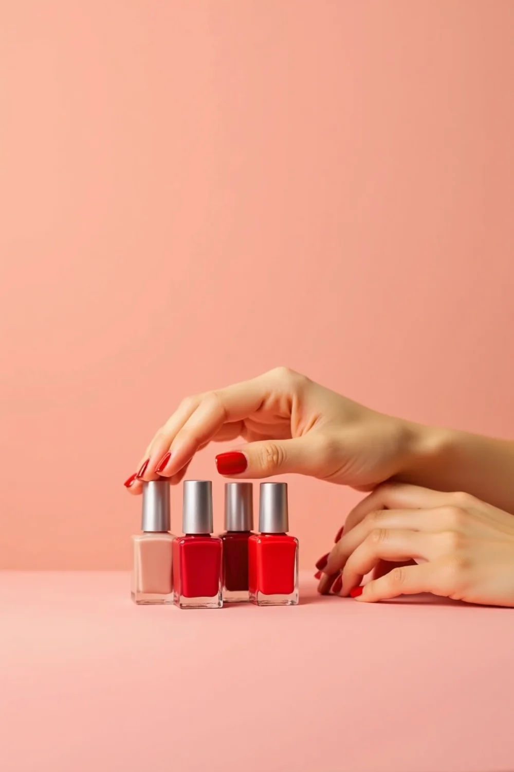 pin Pinterest de colores de uñas según el tono de piel estilo belleza
