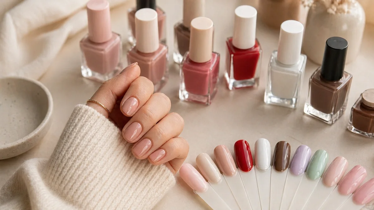 colores de uñas tendencia