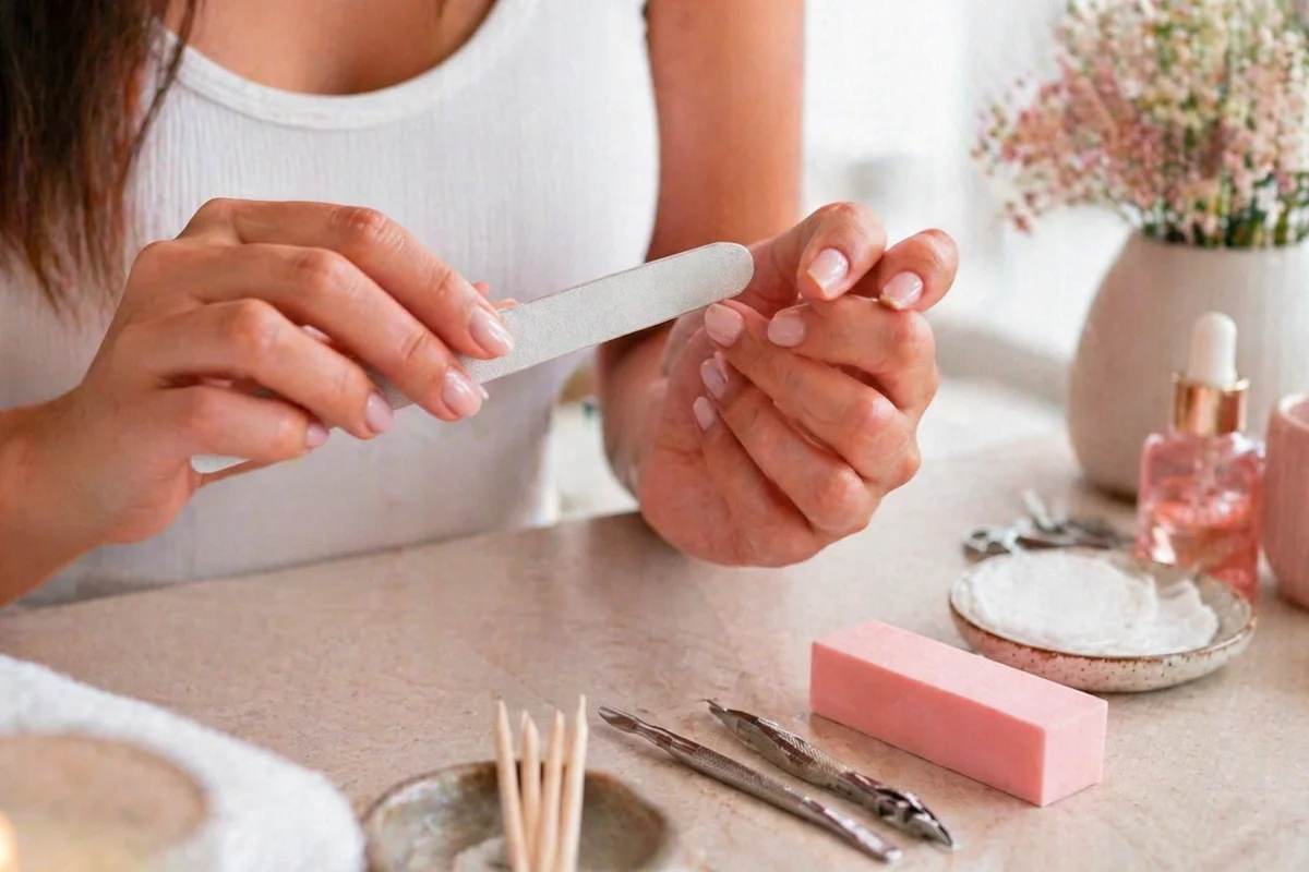 colores de uñas tendencia con tonos tendencia y acabado brillante