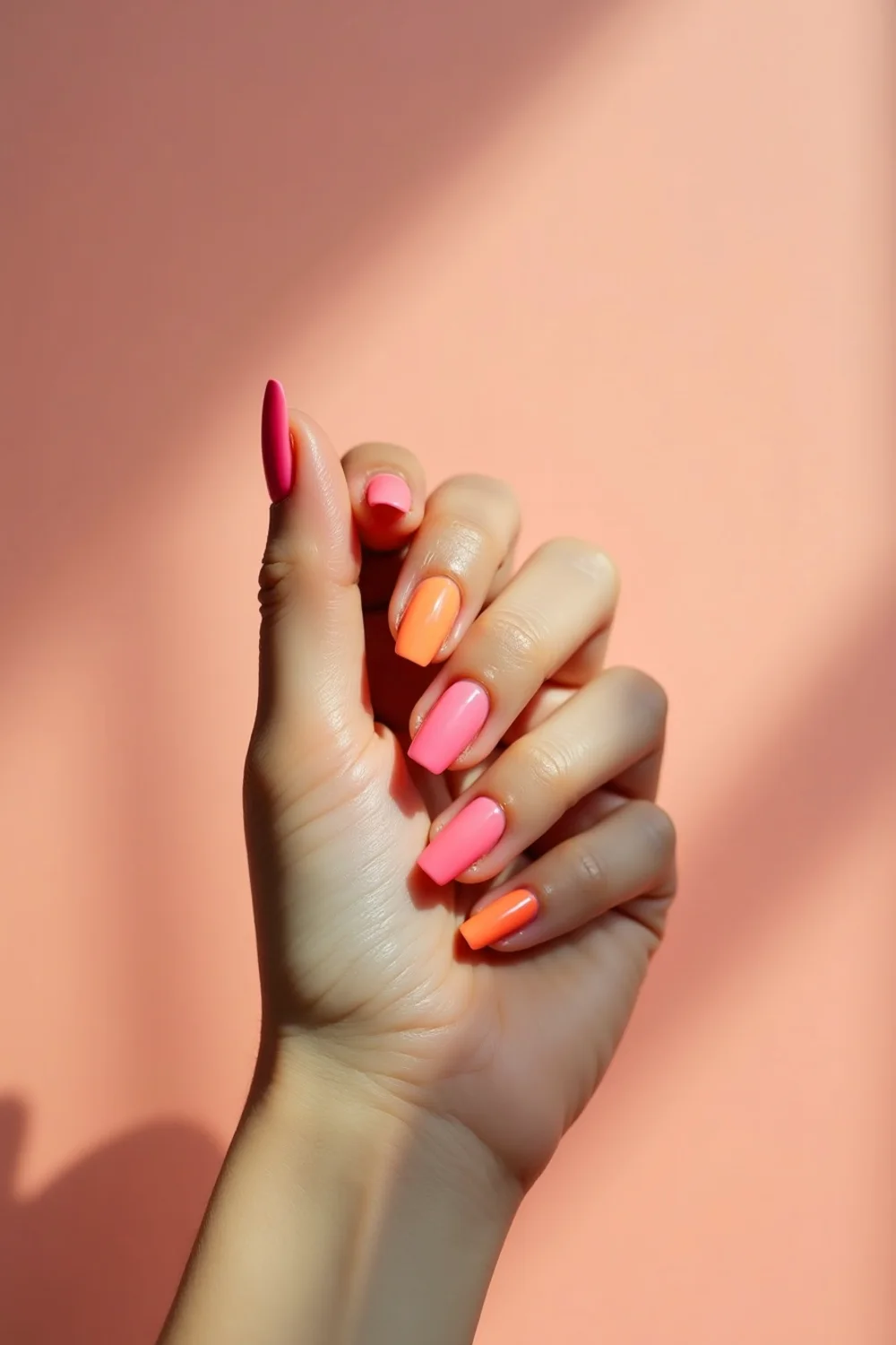 pin Pinterest de colores de uñas de verano estilo belleza