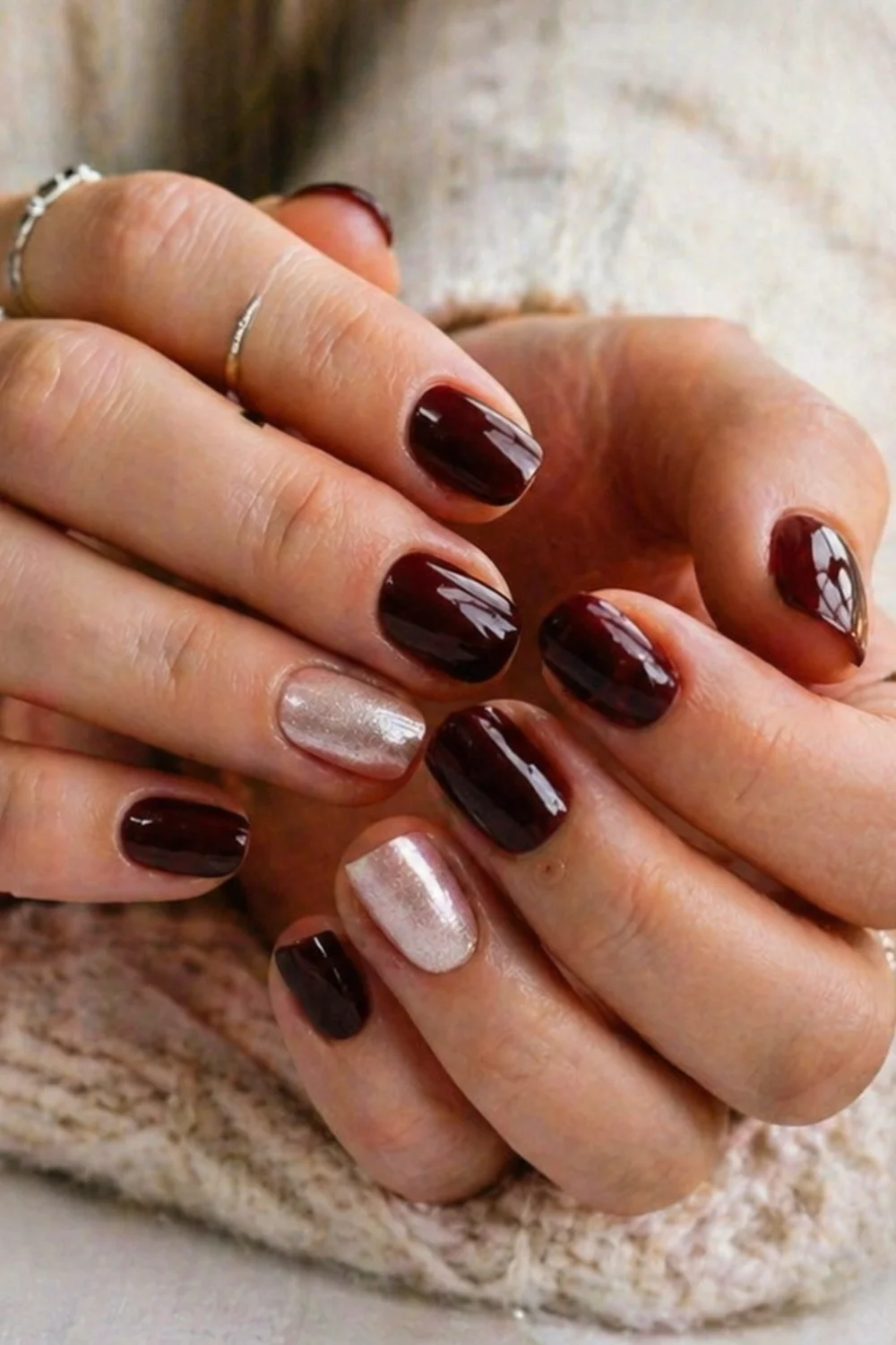 pin Pinterest de uñas aesthetic estilo belleza