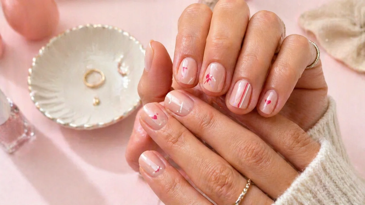 diseños de uñas cortas