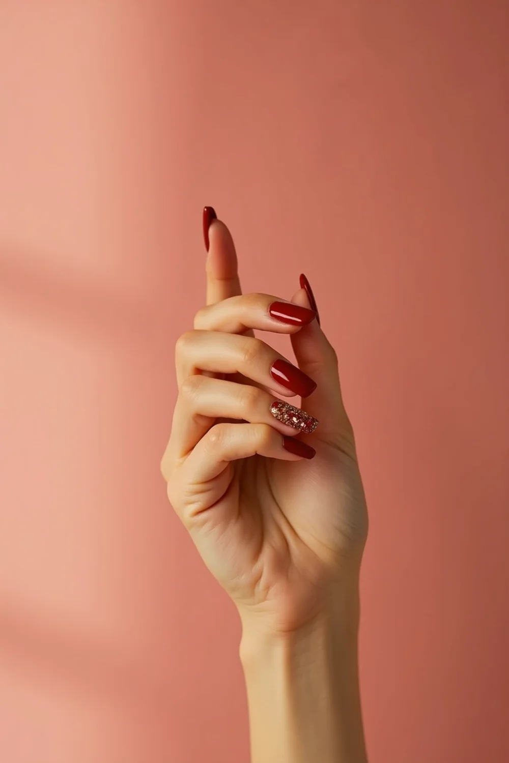 pin Pinterest de uñas navideñas estilo belleza