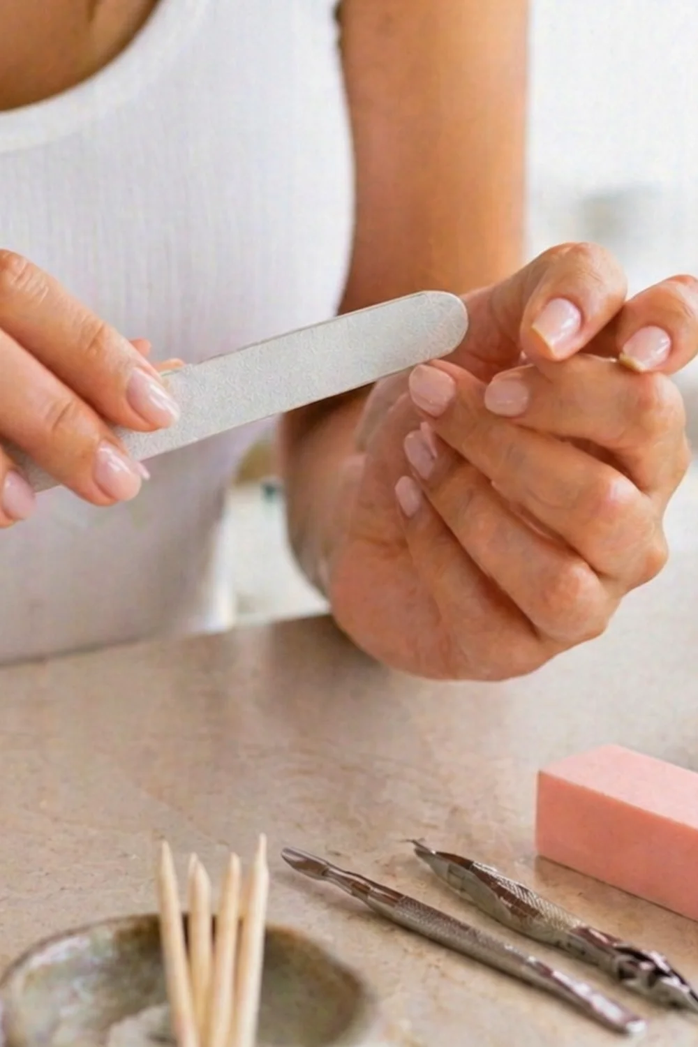 pin Pinterest de diseños de uñas sencillos estilo belleza