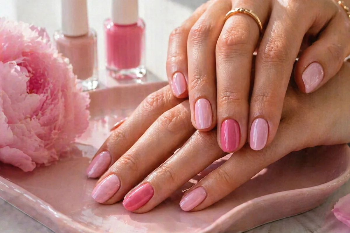 inspiración Pinterest de errores de manicura sin texto ni marcas