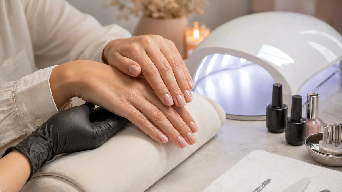 manicura semipermanente