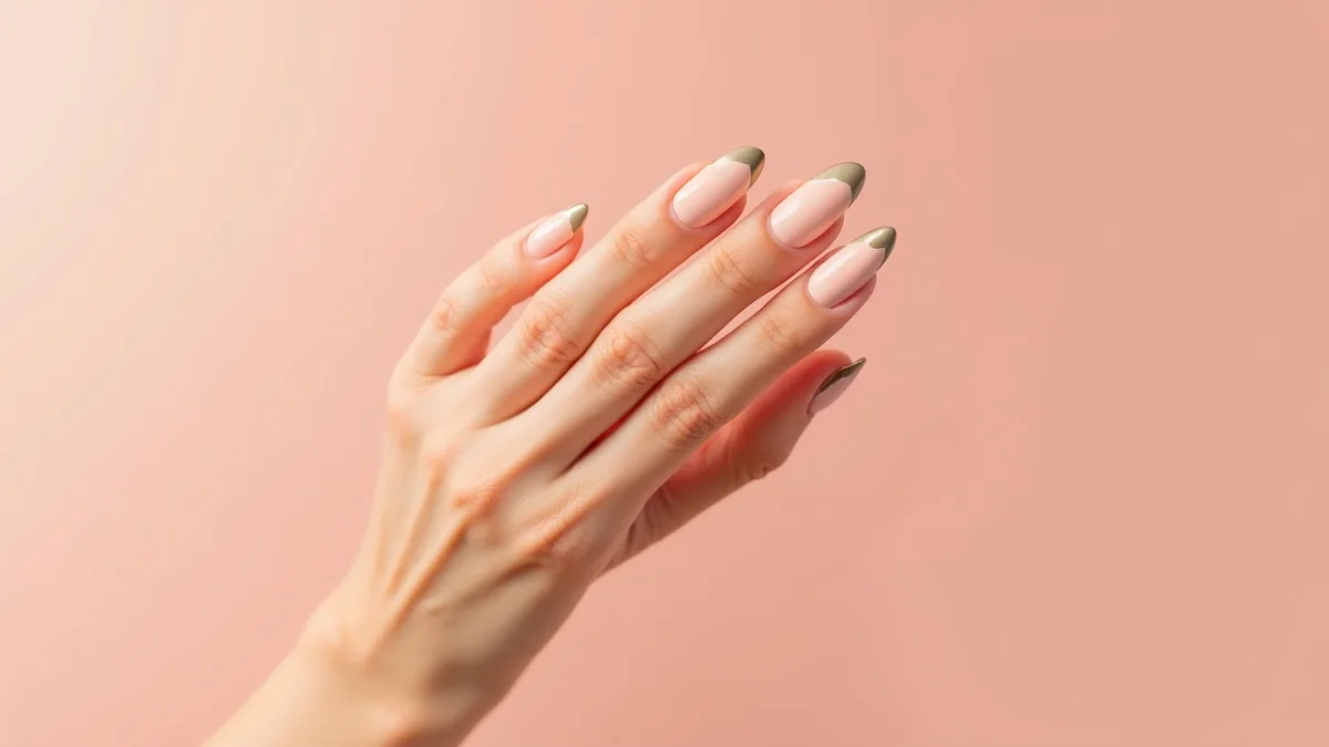tendencias de uñas 2026 con manicura elegante en luz natural