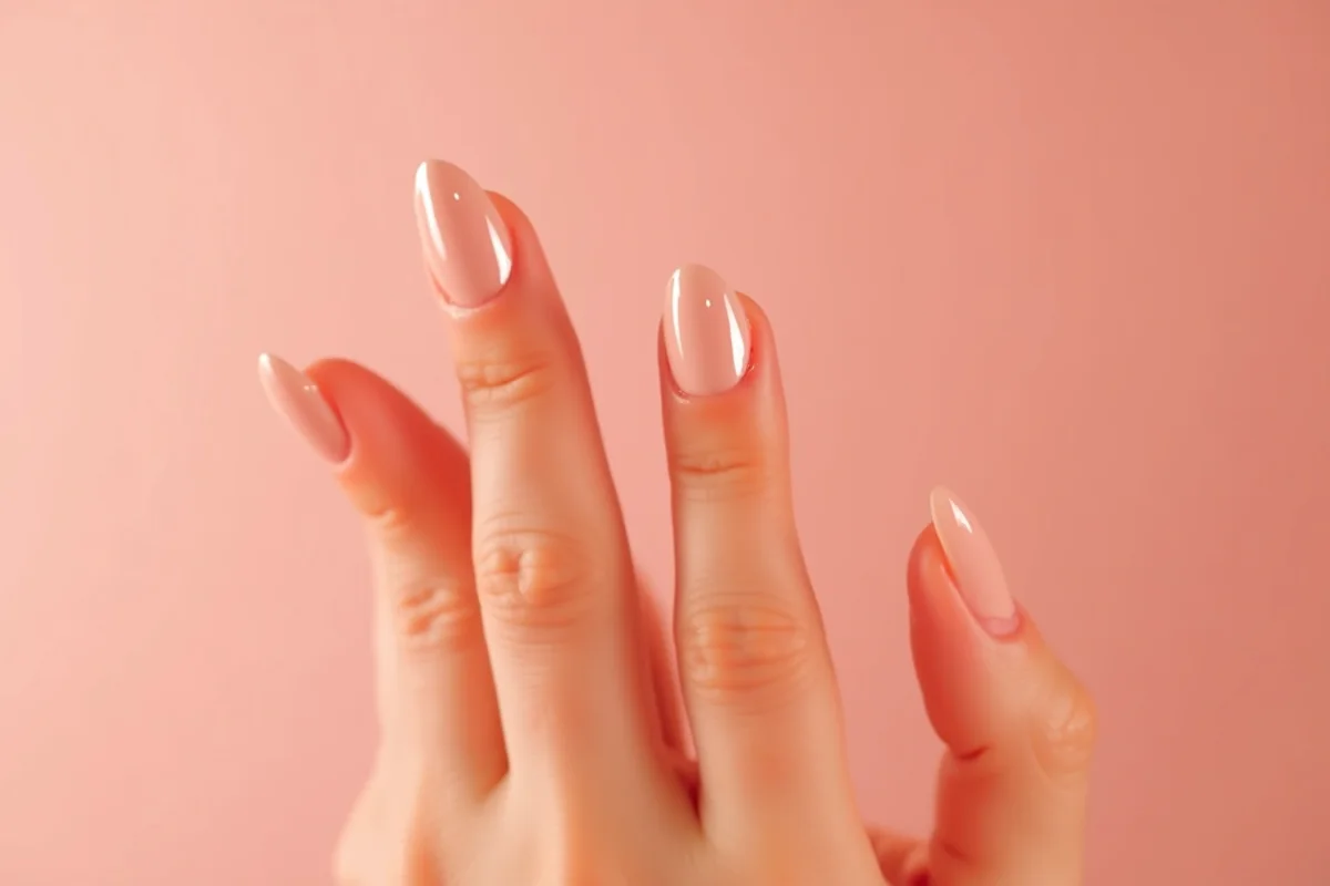 detalle de tendencias de uñas 2026 en uñas cuidadas