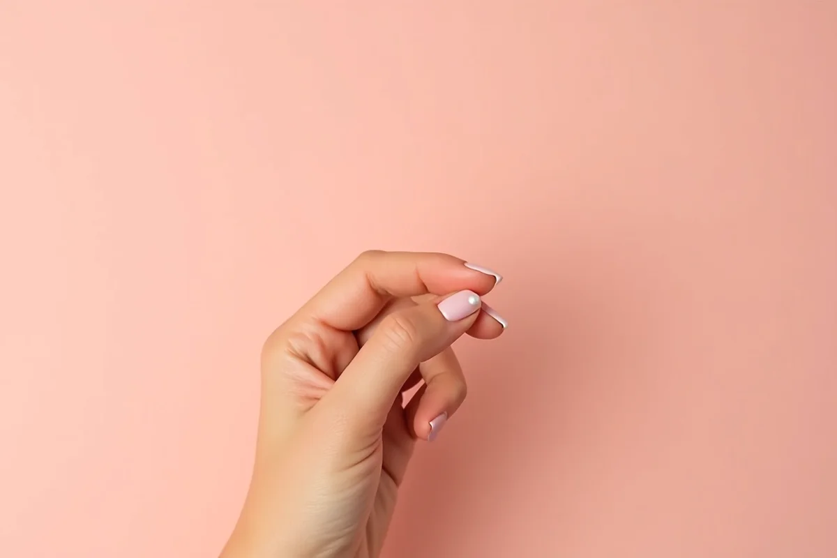 inspiración de uñas coquette sin texto ni marcas