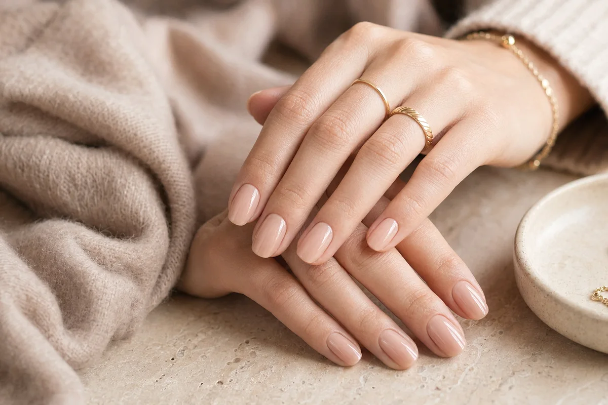 inspiración Pinterest de uñas de gel sin texto ni marcas