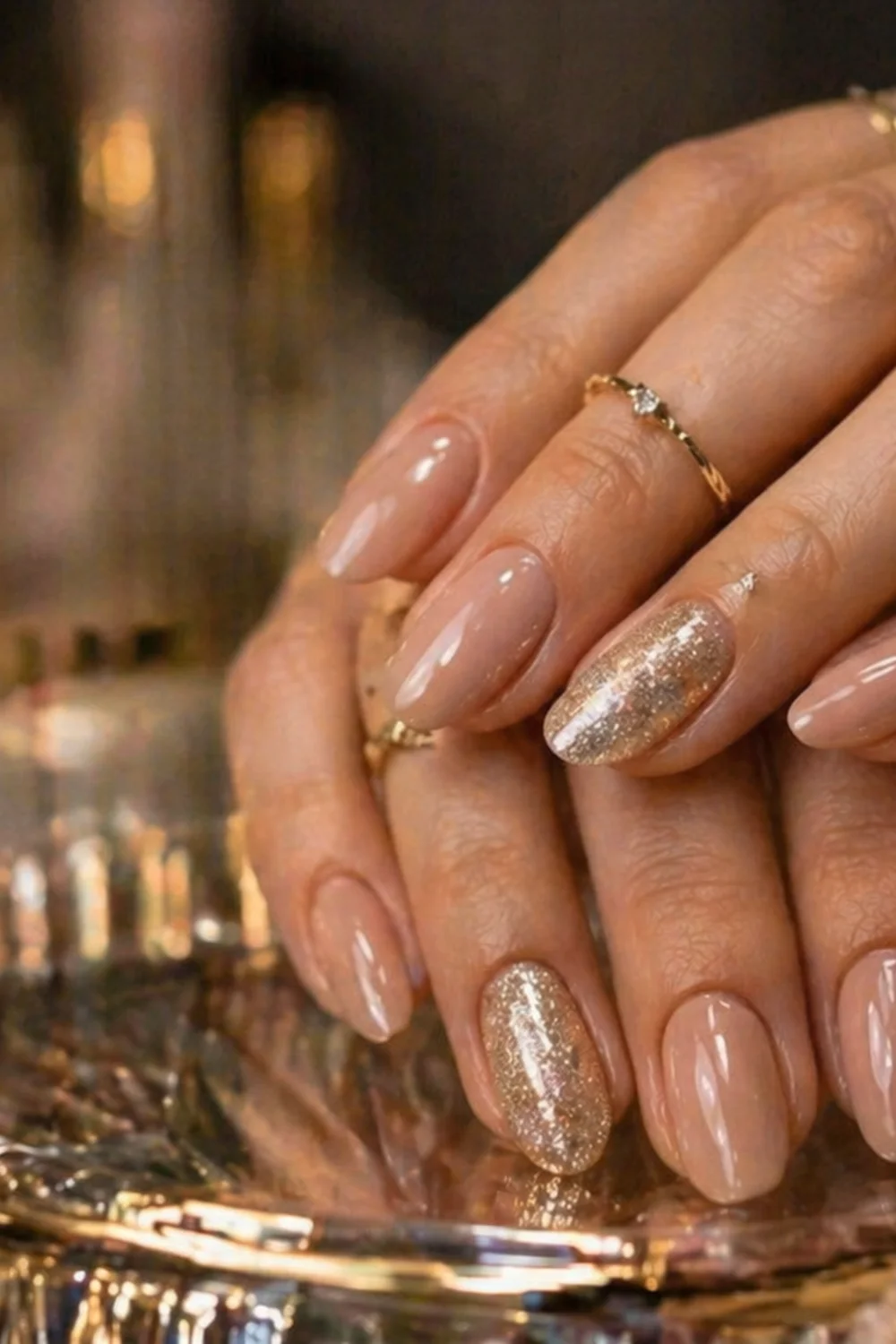 pin Pinterest de uñas marrones chocolate estilo belleza