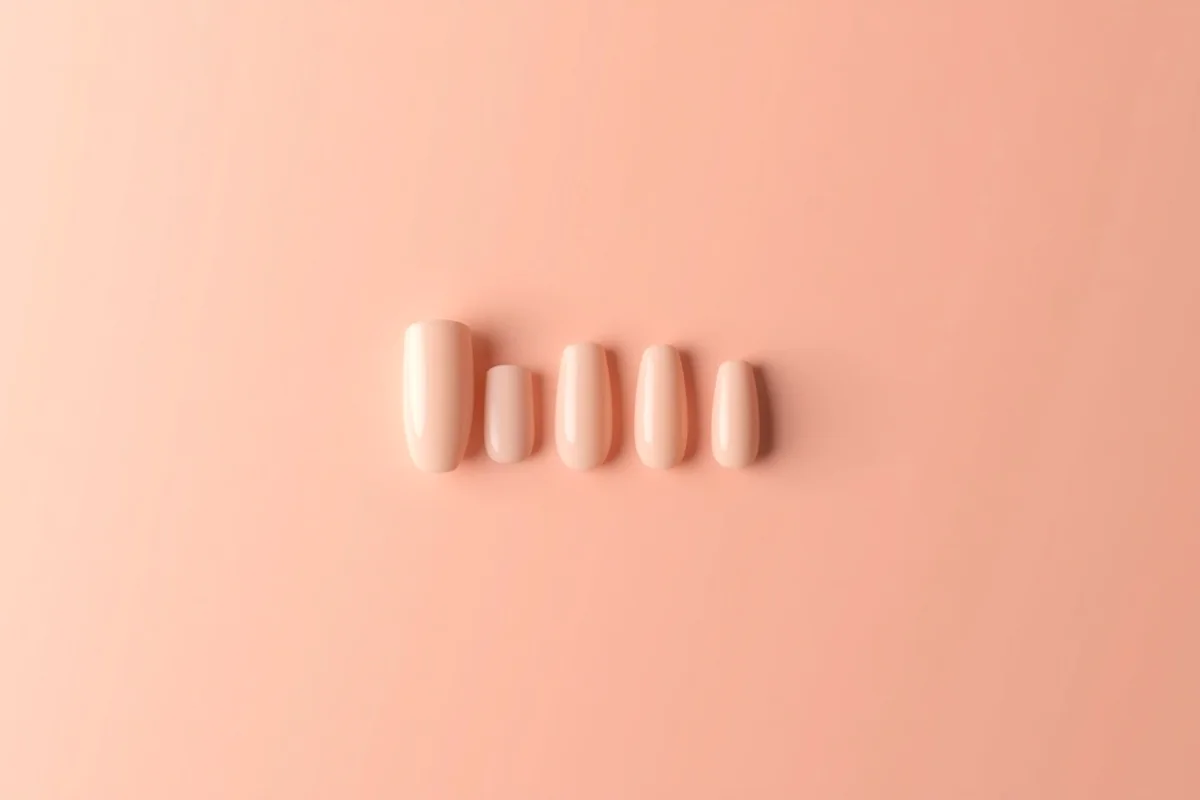 inspiración de uñas press on sin texto ni marcas