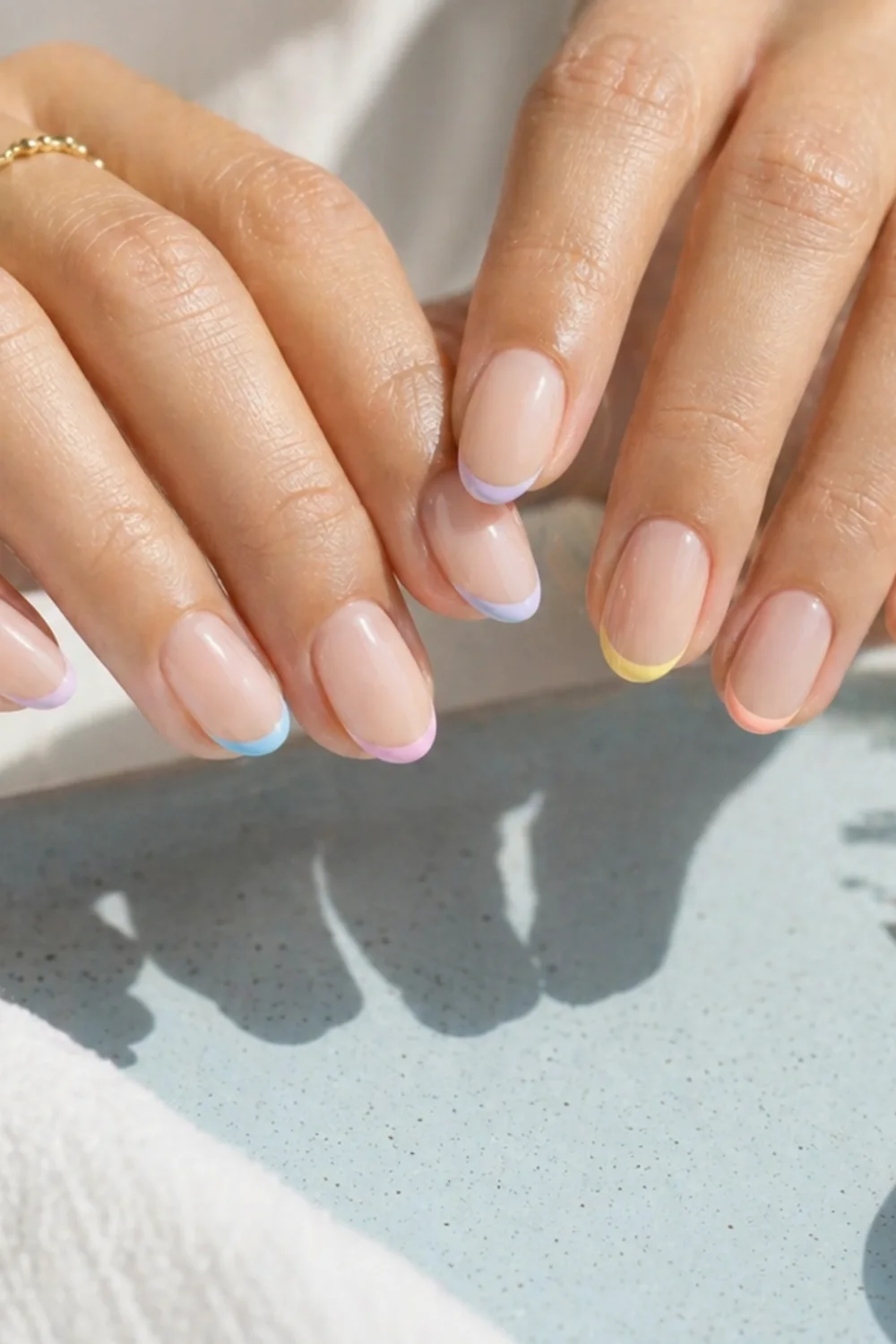 pin Pinterest de uñas rosas estilo belleza